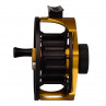 Nautilus X-Series Fliegenrolle XM gold schwarz Spulenansicht