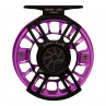 Nautilus X-Series Fliegenrolle XM schwarz purple Rueckseite