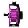 Nautilus X-Series Fliegenrolle XM schwarz purple Spulenansicht