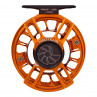 Nautilus X-Series Fliegenrolle XM orange Rueckseite