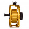 Nautilus X-Series Fliegenrolle XM gold Spulenansicht