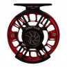 Nautilus X-Series Fliegenrolle XM schwarz rot Rueckseite