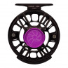 Nautilus X-Series Fliegenrolle XM purple schwarz Rueckseite