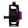 Nautilus X-Series Fliegenrolle XM purple schwarz Spulenansicht