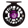 Nautilus X-Series Fliegenrolle XM purple schwarz