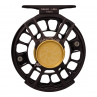 Nautilus X-Series Fliegenrolle XM schwarz gold Rueckseite
