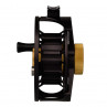 Nautilus X-Series Fliegenrolle XM schwarz gold Spulenansicht