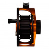 Nautilus X-Series Fliegenrolle XM orange schwarz Seitenansicht