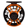 Nautilus X-Series Fliegenrolle XM orange schwarz Rueckseite