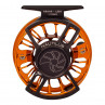 Nautilus X-Series Fliegenrolle XS schwarz orange Rueckseite