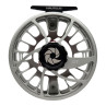 Nautilus GTR Fliegenrolle silver Rueckseite