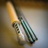 Detail-Bild des Aluminium-Rollenhalters einer Winston Boron III LS