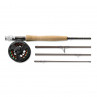 Orvis Encounter Komplett-Set Fliegenfischen Half Wells Griff