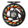 Orvis Mirage Fliegenrolle midnight black Rueckseite