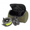 Orvis Clearwater Cassette Fliegenrolle Set Tasche Ersatzspulen