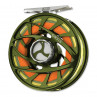 Orvis Mirage LT Fliegenrolle olive Rueckseite