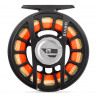 Orvis Hydros Fliegenrolle black nickel Rueckseite