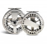 Waterworks-Lamson Speedster Fliegenrolle silber