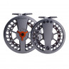 Waterworks Lamson Speedster Fliegenrolle grey orange