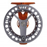 Waterworks-Lamson Force II SL Fliegenrolle orange/grey