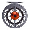 Waterworks-Lamson Guru 2 Fliegenrolle grey/orange Rueckseite