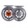 Waterworks-Lamson Guru II Fliegenrolle grey/orange