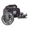 Waterworks Lamson Liquid 3er Set Fliegenrolle smoke