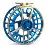 Litespeed M Fliegenrolle Waterworks Lamson ultramarine Rueckseite