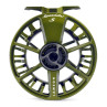 Waterworks Lamson Speedster S Fliegenrolle olive green Rueckseite