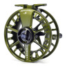 Waterworks Lamson Speedster S Fliegenrolle olive green Ansicht linke Seite