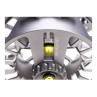 Waterworks-Lamson Centerfire HD Fliegenrolle citra Draufsicht