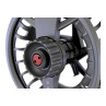 Lamson Liquid S-Serie Fliegenrolle smoke Bremseinstellrad