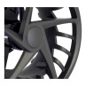 Lamson Liquid S-Serie Fliegenrolle smoke Detail spule