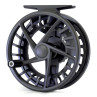 Lamson Liquid S-Serie Fliegenrolle smoke Vorderansicht