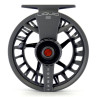 Lamson Liquid S-Serie Fliegenrolle smoke Bremsenseite