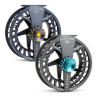 Lamson Liquid Max Fliegenrollen Rueckseiten