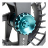 Lamson Liquid Max Fliegenrolle tidal Bremseinstellrad