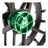 Lamson Hyperspeed M8 Reel coastal Fliegenrolle Detail Bremseinstellrad