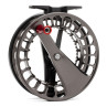 Lamson Purist II Fliegenrolle tribute Kurbelseite