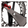 Lamson Purist II Fliegenrolle tribute Detail Kurbelseite