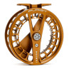 Lamson Purist II Fliegenrolle whiskey Rueckseite