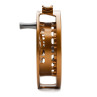 Lamson Purist II Fliegenrolle whiskey Seitenansicht