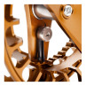 Lamson Purist II Fliegenrolle whiskey Klickerhemmung