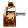 Lamson Purist II Fliegenrolle whiskey Detail Spulenkern