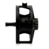 Lamson ARX II Fliegenrolle geschlossener Kaefig gegen Line-Snag