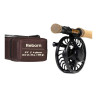 Salmologic Reborn Einhand-Fliegenrute 9 Fuss 9 Inch 20g-308 grains mit Rutenrohr und Fliegenrolle