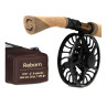 Salmologic Reborn Zweihand-Fliegenrute 13 Fuss 3 Inch 28g-432gr mit Rutenrohr und Fliegenrolle