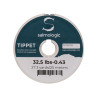 Salmologic Tippet Vorfachmaterial 0,43mm 03X