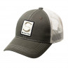 Salmologic Kappe Trucker Cap Green/Stone Fliegenfischerkappe bei Flyfishing Europe