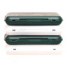 Salmologic Salmo Fly Box Fliegenbox Seitenansicht Farben